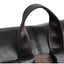 Men Pu Leather Backpack Men's Large Antitheft Travel Backpack Laptop Bag Black Bagpack Boy Big School Male Business Shoulder Bag
