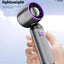 Foldable Handheld Small USB Charging Fan Portable Lashes Fan Eyelash Glue Dedicated Dryer for Women Lash Supplies Makeup Tools