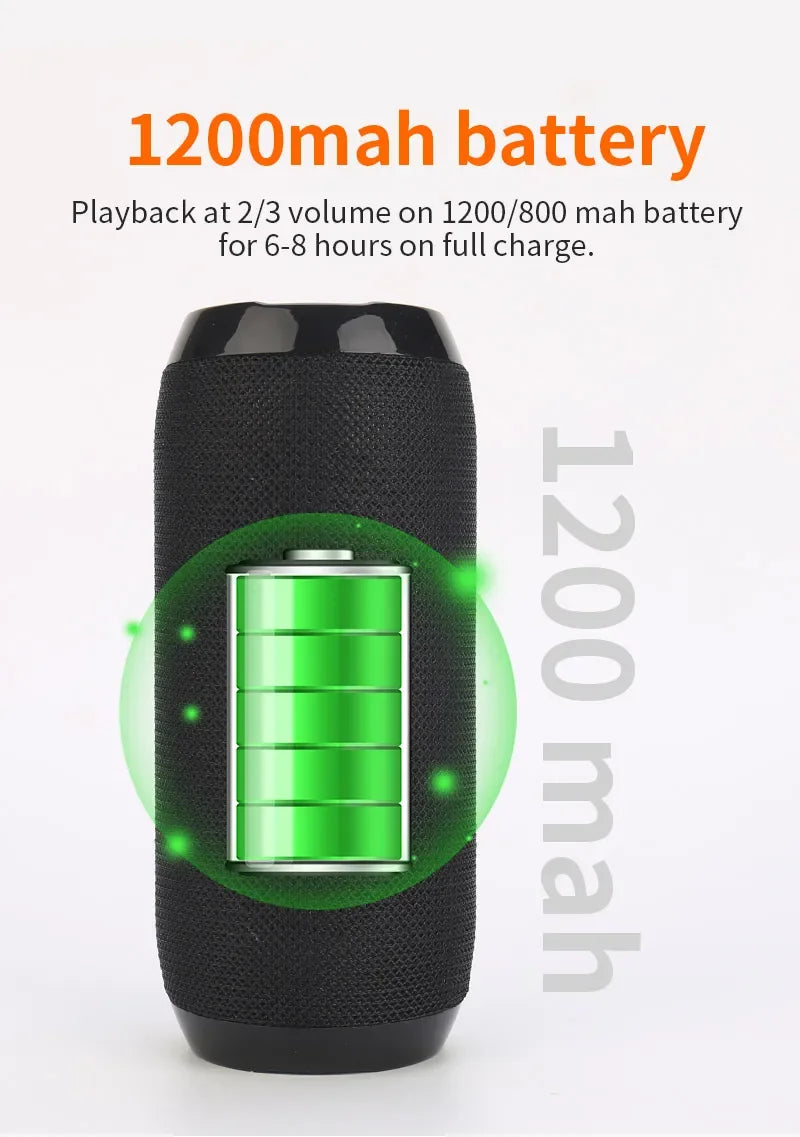 Portable Speaker, IPX5 , Bluetooth