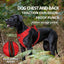 Anti-escape Pet Dog Vest Harness Reflective Adjustable Arn s Para Perros For Medium Large Dogs