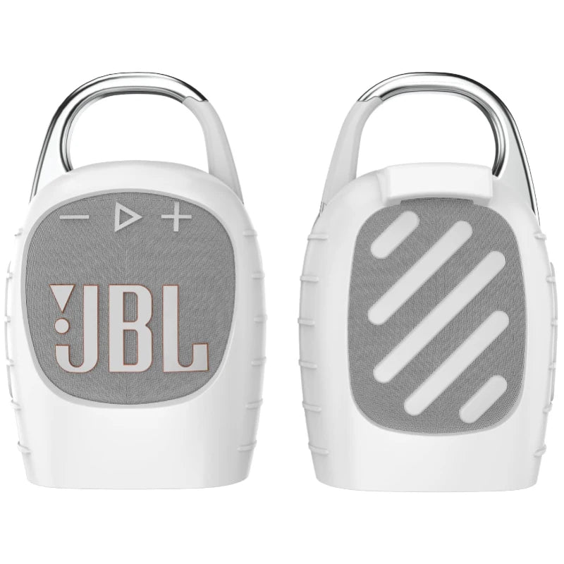 ZOPRORE Silicone Protective Carrying Case for JBL Clip 5 Portable Bluetooth Speaker Stand Up Cover Pouch for JBL Clip5 Speaker