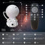 Astronaut Sky Projection Light Full of Stars Atmosphere Light Small Night Light Astronaut Decoration Nebula Light