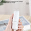 2000mAh Power Bank 3 Gears Portable Fan Super Mini Handheld Fan USB Rechargeable Fan Foldable Hand Held Small Pocket Fan