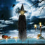 Halloween Colourful Glow Three Hand-Holding Witches Sound-activated hand-holding witch Halloween light up decoration props