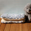 Flannel pet pad dog bed thickened sleeping pad dog blanket suitable for Chihuahua Labrador puppy kitten small large dog pet rug