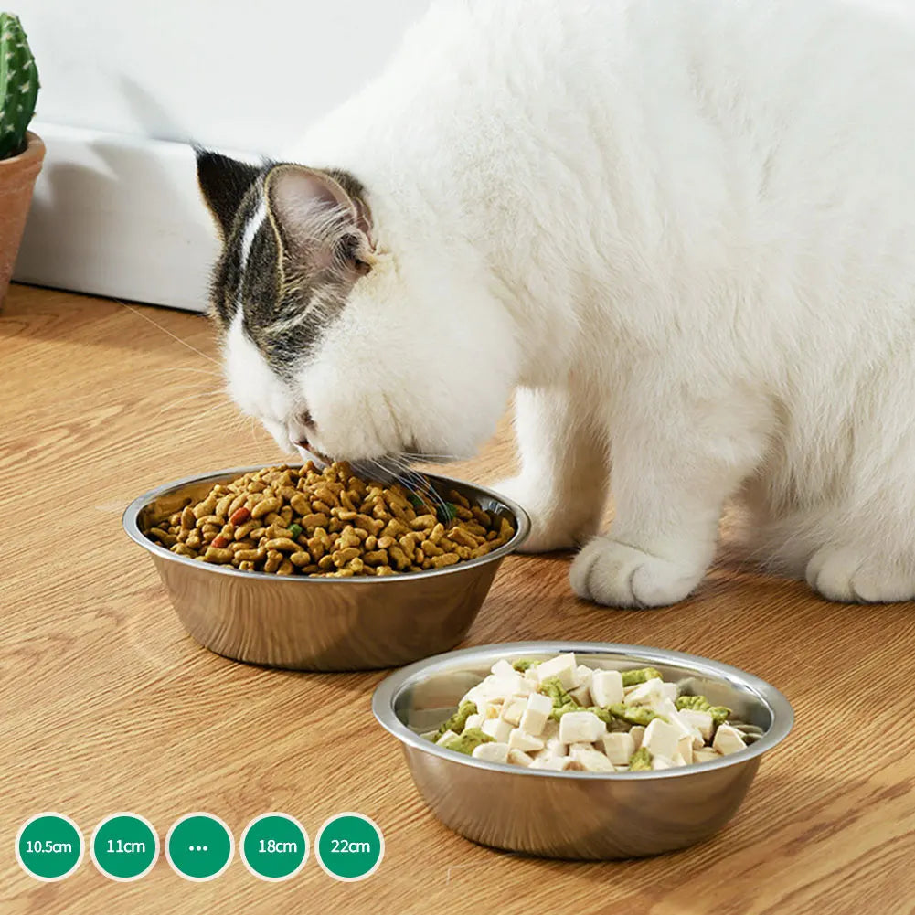 Large Stainless Steel Dog Bowl