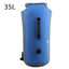 25L 35L 60L Waterproof Swimming Bag 2023 Inflatable Snorkeling Rafting Drifting Diving Dry Bag Backpack Stuff Sack