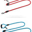 Dog Leash Hands Free Dogs Leash Reflective Leashes for Dog Walking Running Rope 2.4M Long Adjustable Double Leashes Dogs Ropes