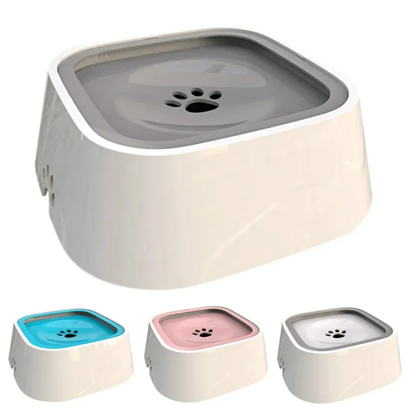 Spill Proof Dog Water Bowl 1.5L