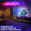 Astronaut Sky Projection Light Full of Stars Atmosphere Light Small Night Light Astronaut Decoration Nebula Light