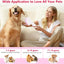 Pet Grooming Vacuum, Dog Hair Vacuum Groomer, Multi-Functional Pet Grooming Kits Dog Hair Vacuum For Dogs, Cats & More