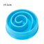 Pet Dog Slow Feeder Bowl Fun Non Slip Anti-Gulping Slower Food Feeding Dishes Eco Dog Bowl for Large Medium Small Dogs Puppy