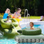 Summer Water Toy Inflatable Bed Water Floating Toy Tank Thickened PVC Inflatable Mat Swimming Pool Fun Toys Water Floating Mat