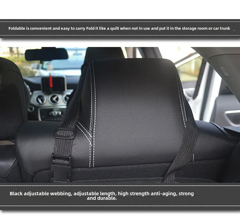 Car Boot Liner Protector For Dog Nonslip Waterproof Pet Cargo Cover Anti-Scratch Tear-Resistan Trunk Cover Mat Travel Universal
