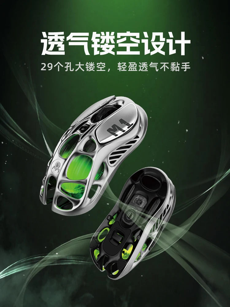 Gravastar M1/M2/Mercury X Pro Mouse Wireless Three Mode Magnesium Alloy Lightweight RGB Hollow Customized E-sports Gamer Mice