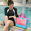 Women's Swimming Tote Bag For Shoes Handbag Summer Waterproof Pouch Dry Sports Duffle Female Gym Natation Pool Bathing Beach Bag