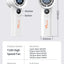 Xiaomi New Handheld Fan 100 Wind Speeds Adjustable USB Charging Mini Digital Display Large Wind Turbine Leafless Electric Fan