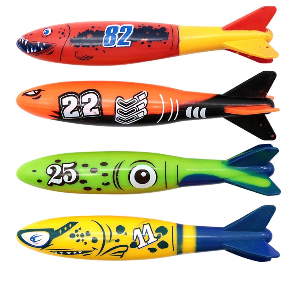Diving Toys Children's Swimming Pool Treasure Hunt Water Diamond Breath Closure Training Water Suit Underwater Toys for Kid Gift