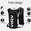 Outdoor Trail Running Ultralight Backpack Hydration Jogging Vest Men Breathable Marathon Bicycle Bag Water Bottle 250ML/1.5L