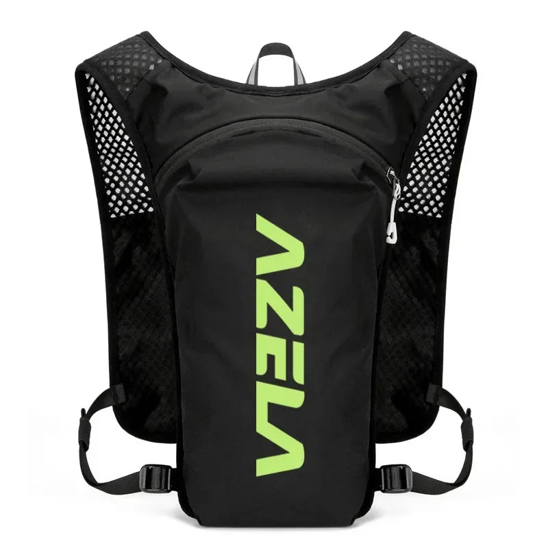 Outdoor Trail Running Ultralight Backpack Hydration Jogging Vest Men Breathable Marathon Bicycle Bag Water Bottle 250ML/1.5L