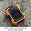 Portable Air Conditioner,Waist Clip Fan with 5-8H,Neck Fan,3 Speeds, USB Rechargeable,for Summer Outdoor Work Jobsite Hiking