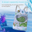 Children's Swimming Bag Wet Dry Separation with shoe compartment swimsuit storage bag Sports Portable Backpack for Boys Girls