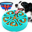 Pet Dog Slow Feeder Bowl Fun Non Slip Anti-Gulping Slower Food Feeding Dishes Eco Dog Bowl for Large Medium Small Dogs Puppy