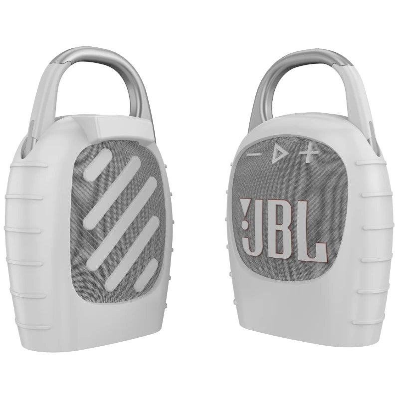 ZOPRORE Silicone Protective Carrying Case for JBL Clip 5 Portable Bluetooth Speaker Stand Up Cover Pouch for JBL Clip5 Speaker