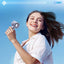 Fan X05 Mecha 100-speed Fan USB 20000RPM Violent Turbine Fan Handheld Refrigeration Ice Compress Fan Camping Travel