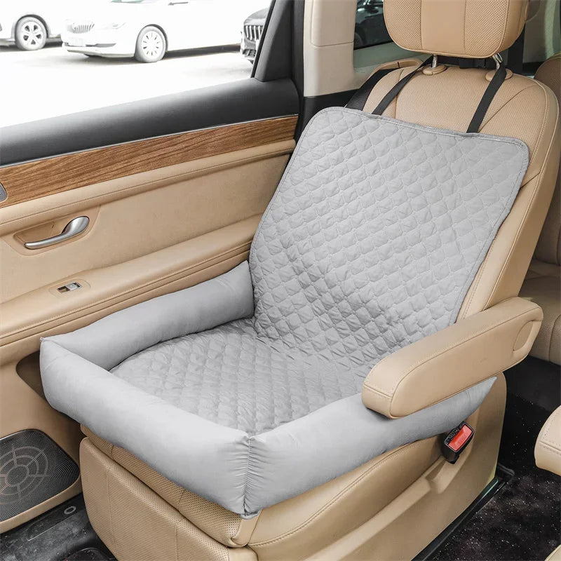 1PC Waterproof Dog Car Seat Cover Nest Pets Travel Carrying Car Mat Baskets Anti Dirty Cats Medium Small Dogs Bed for Car Seat
