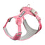 Makaron Series Dog Harness Leash Outdoor Walk Adjustable Pet Chest Strap Breathable Lightweight Pet Harness for Small Medium Dog