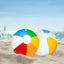 PVC Inflatable Beach Ball Swimming Pool Toy 40cm Big Rainbow Beach Ball 30cm Colourful Inflatable Pool Ball Kids