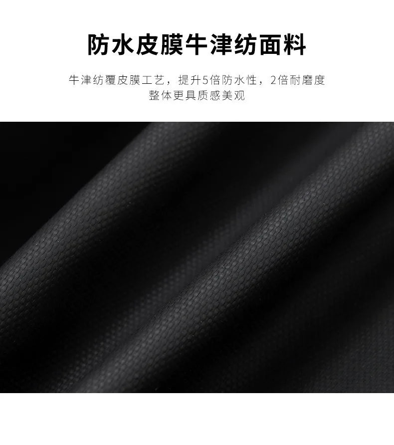 Helmet Backpack for Motorcycle Cycling Large Capacity Waterproof Helmet Storage Bag with Reflective Stripe Hiking Backpack