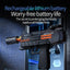 Electric UZI Flamethrower Water Gun Toy High-Power Full Automatic Water Shooter Outdoor Games for Kids Adults Summer Fun Toys