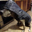 Large Pet Dog Face Raincoat Waterproof Polyester Safety Reflective Stripe Rain Jacket for Golden Retriever Labrador Husky S-6XL