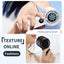 Xiaomi New Handheld Fan 100 Wind Speeds Adjustable USB Charging Mini Digital Display Large Wind Turbine Leafless Electric Fan