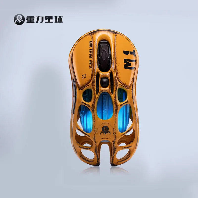 Gravastar M1/M2/Mercury X Pro Mouse Wireless Three Mode Magnesium Alloy Lightweight RGB Hollow Customized E-sports Gamer Mice