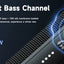 OHAYO X10MAX Bluetooth Speaker 35W - IPX7 Waterproof, Powerful Stereo Sound, 24H Playtime, TWS Pairing, Dazzling Lights, Bass Up