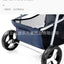 Pet Stroller with Sunroof -Foldable, lightweight, Single Handed, size S M L