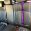 1pc Pet Dog and Cat Seat Belt Car Headrest Restraint Adjustable Safety Rope Car Seat Belt Dog Accessories for Small Dogs