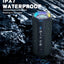 Ortizan Bluetooth Speakers 40W Enhanced Bass Portable Outdoor Wireless Speaker 30Hrs IP7 Waterproof Shower Speaker Bluetooth 5.3