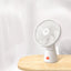 XIAOMI MIJIA Desktop Mobile Fan，Desktop Handheld Two In One，Universal Type-C Charging Port，18.5 - Hour Ultra - Long Battery Life
