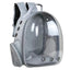 Airline Approved Pet Backpack - Transparent Space Capsule