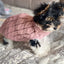 Puppy Dog Sweaters for Small Medium Dogs Cats Clothes Winter Warm Pet Turtleneck Chihuahua Vest Soft Yorkie Coat Teddy Jacket