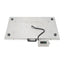 The 80*53 Cm Ultra-thin Pet Hospital All-stainless Steel Large-top Portable Electronic Platform Scale Can Be Recharged