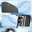 Fan X05 Mecha 100-speed Fan USB 20000RPM Violent Turbine Fan Handheld Refrigeration Ice Compress Fan Camping Travel