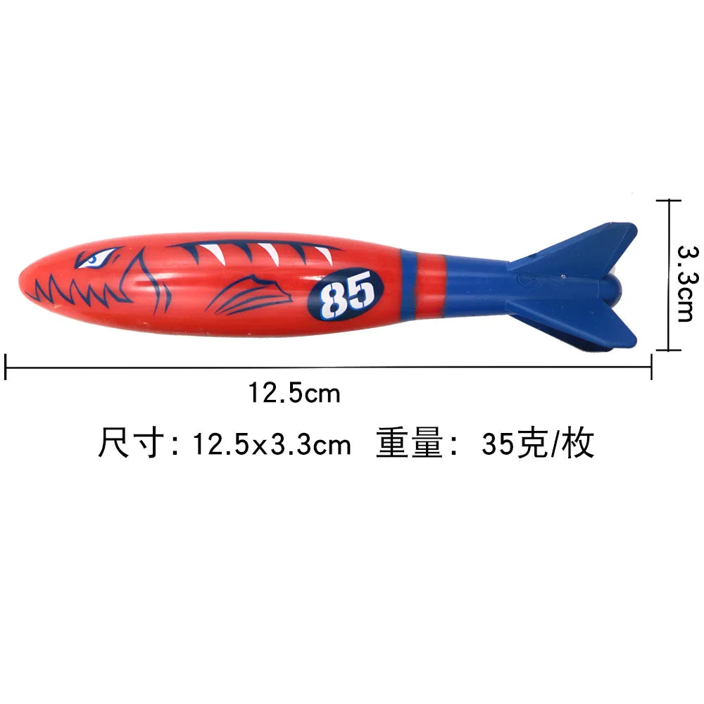 Diving Toys Children's Swimming Pool Treasure Hunt Water Diamond Breath Closure Training Water Suit Underwater Toys for Kid Gift