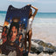 Michael Jackson Beach Towel Cartoon Cute Summer Kids Large Bath Pool Beach Towel Microfiber Absorbent for Swimming Travel