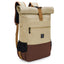EverVanz Rolltop Backpack, Daypack With Compartment For 12 - 17 inch Laptop, Waterproof And Anti-Theft