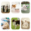 Hypoallergenic Pet Wipes for Cats & Dogs Tear Stain Remover No-Rinse Body Cleaning Deodorizing Wet Wipes 80-Ply